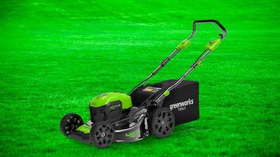 Tondeuse GD40LM46SP 2506007 Greenworks